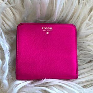 Fossil mini wallet